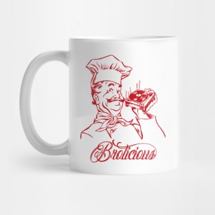 Brolicious - BROS on Audio Mug